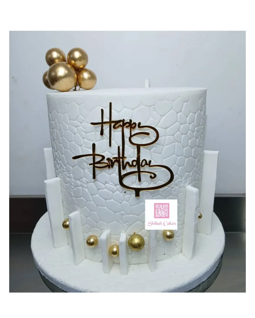 Shibah custom cake