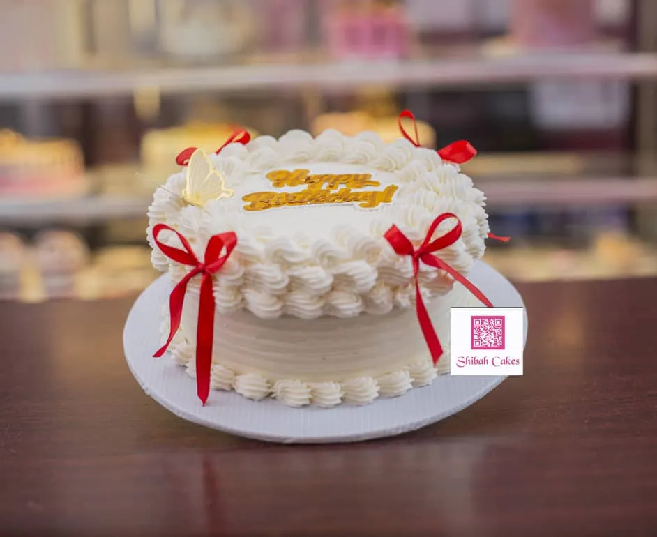 Shibah custom cake