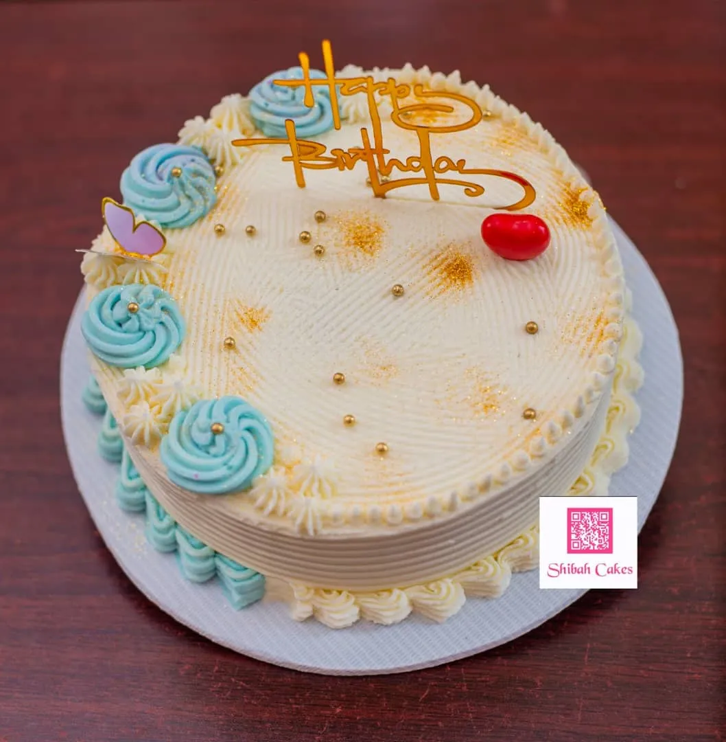 Shibah custom cake