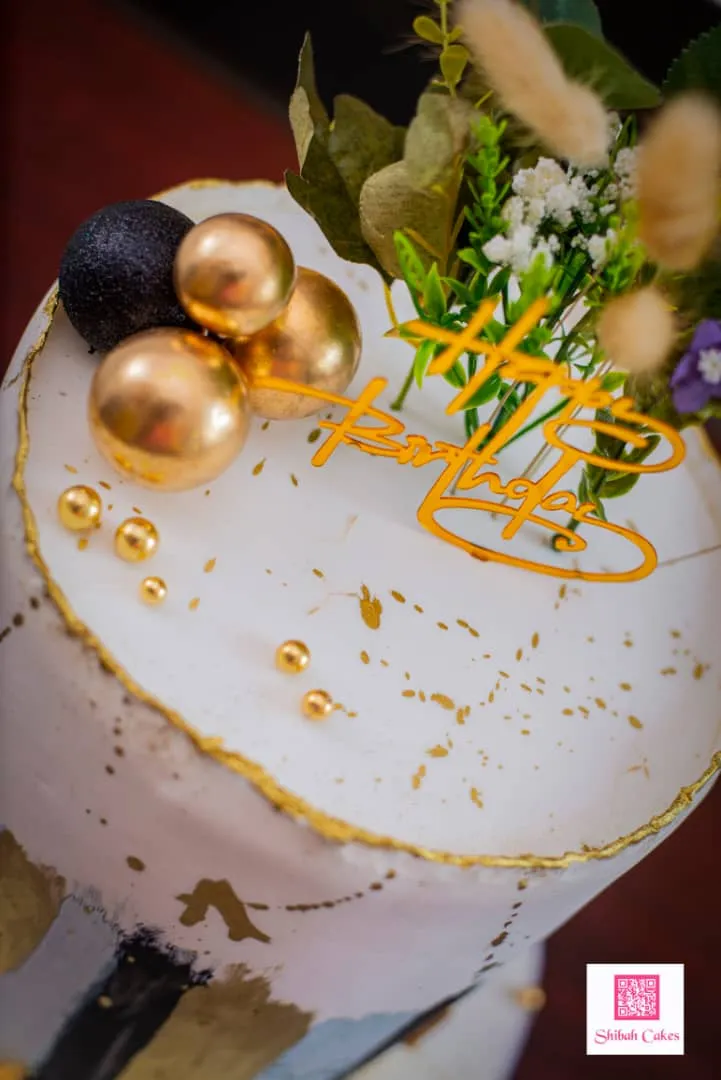 Shibah custom cake