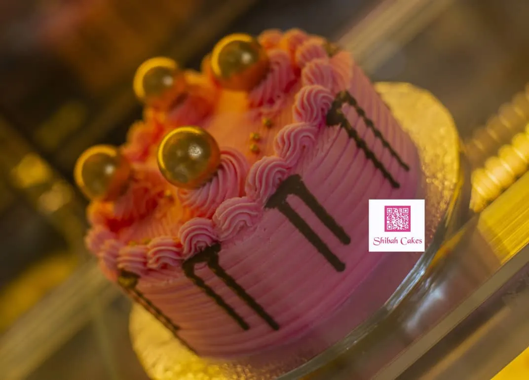 Shibah custom cake