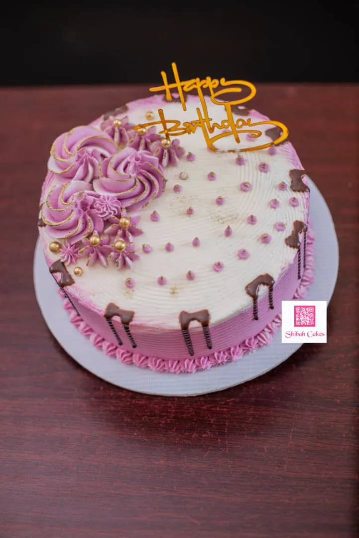 Shibah custom cake