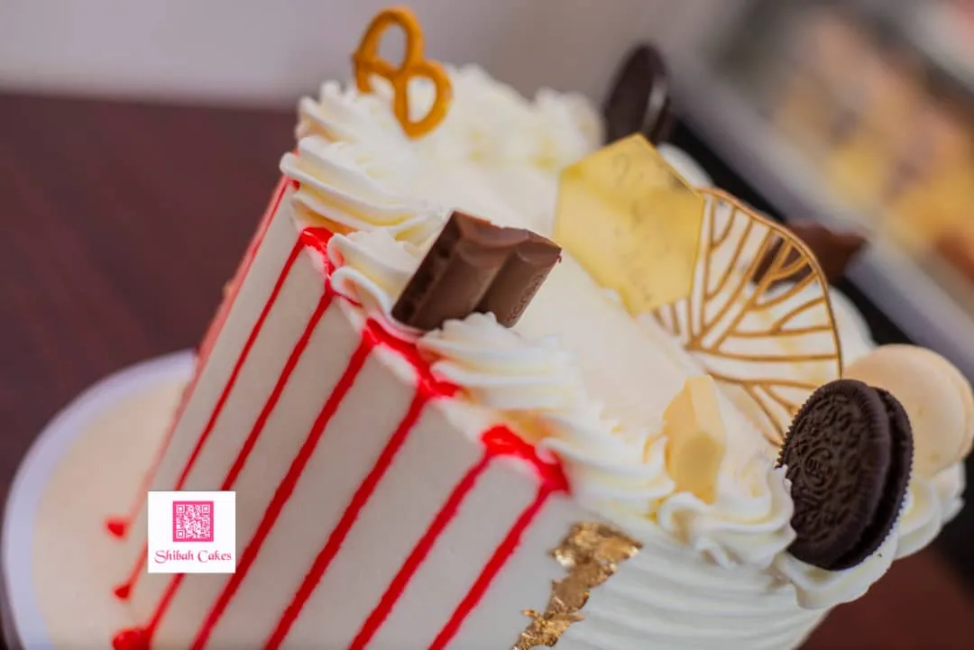 Shibah custom cake