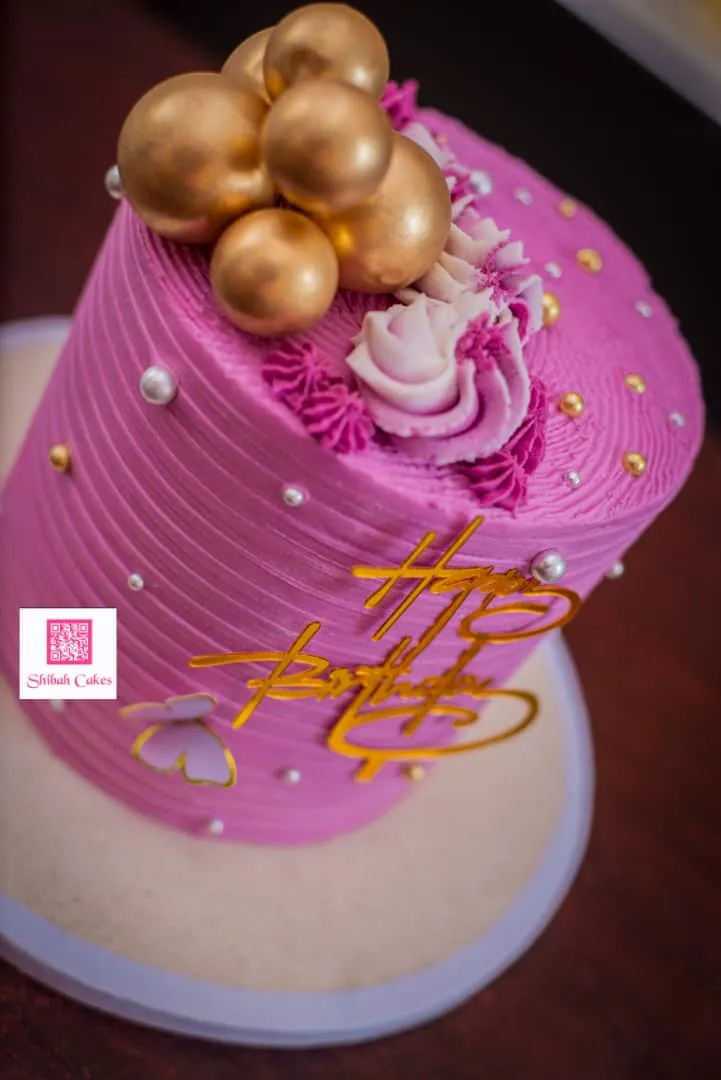 Shibah custom cake