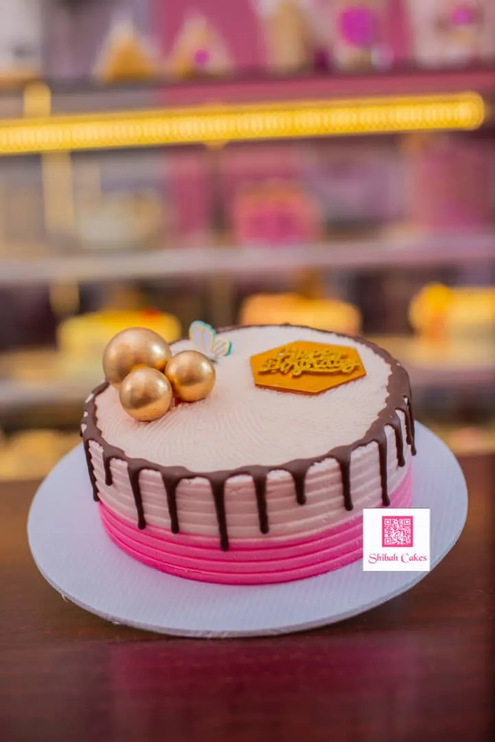 Shibah custom cake